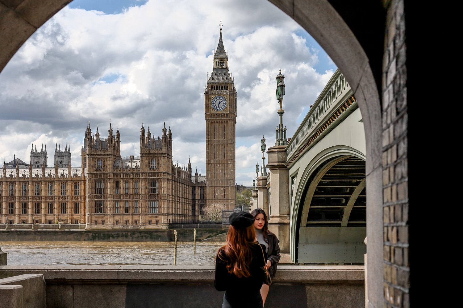 Big Ben and famous London photo hotspot.