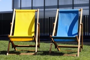 In homage to William Eggleston and his bold use of colour.